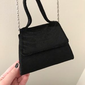 🦓 BLACK ZEBRA MICRO BAG 🦓